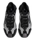 Dolce & Gabbana Multicolor Lace Up Low Top NS1 Sneakers Shoes